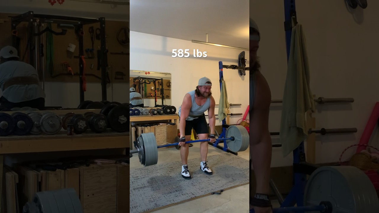 New deadlift personal best