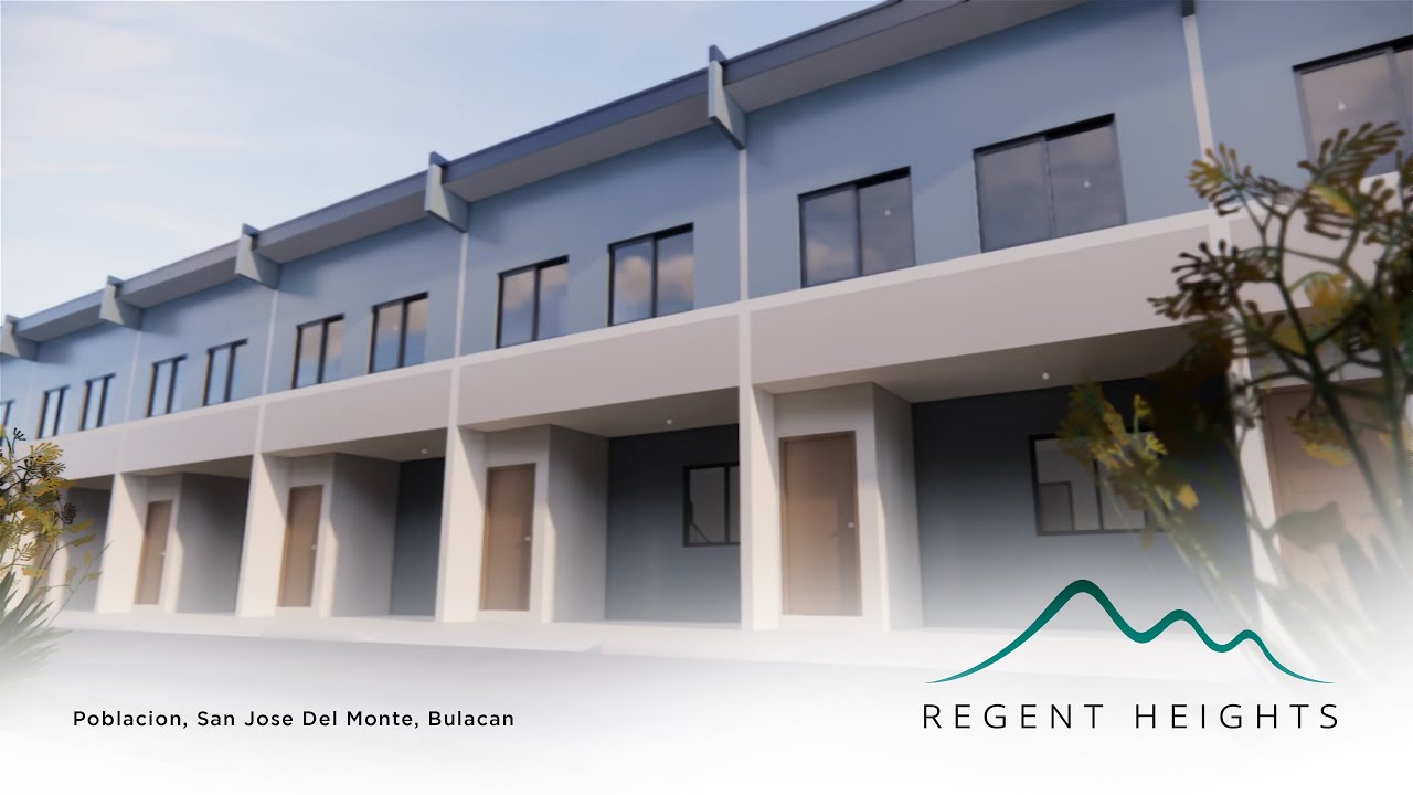 Regent Heights by Pinnacle Homes Affordable House and Lot in San Jose