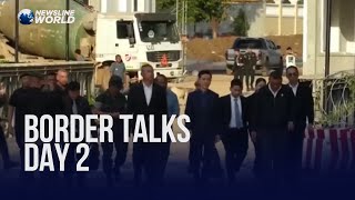 Download Lagu THAILAND, CAMBODIA HOLD SECOND DAY OF PEACE TALKS MP3