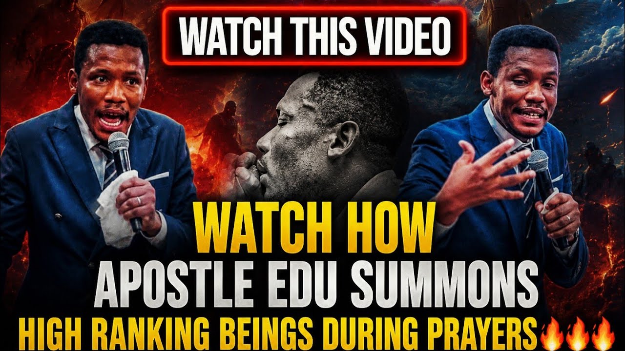 PRAY UNTIL IT BREAKS - INTENSE PRAYER CHARGE VOL. 4 || APOSTLE EDU ...