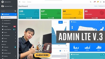 Laravel & AdminLTE3 | EP.7 แนะนำการปรับแต่ง Icon Menu