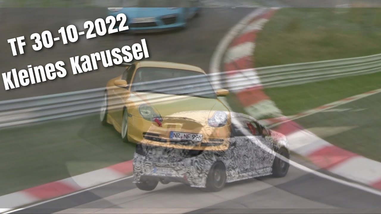 Part 4/5 - TF 30-10-2022 Flying out, fast and slow cars - Nurburgring ...