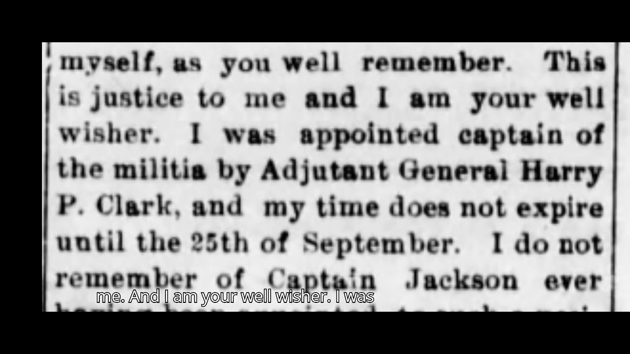 3rd Chronicle: Captain William Crowdy