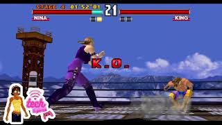 Tekken 3 Expanded ver. 1.2.0 (PC) - NINA (TTT1 moveset/ULTRA HARD difficulty) screenshot 2