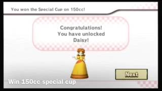 Mario Kart Wii / How To Unlock All Characters