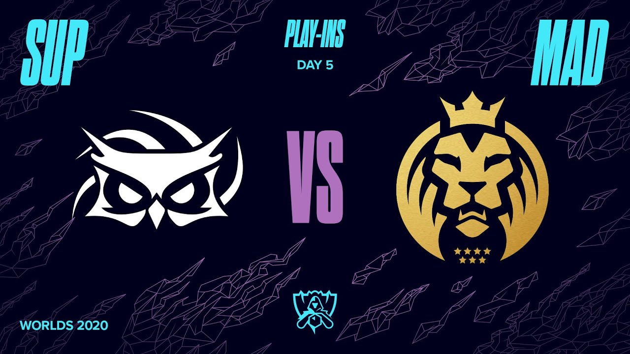 SUP vs. MAD - Game 4 | Play-In Knockouts Day 1 | 2020 World Championship
