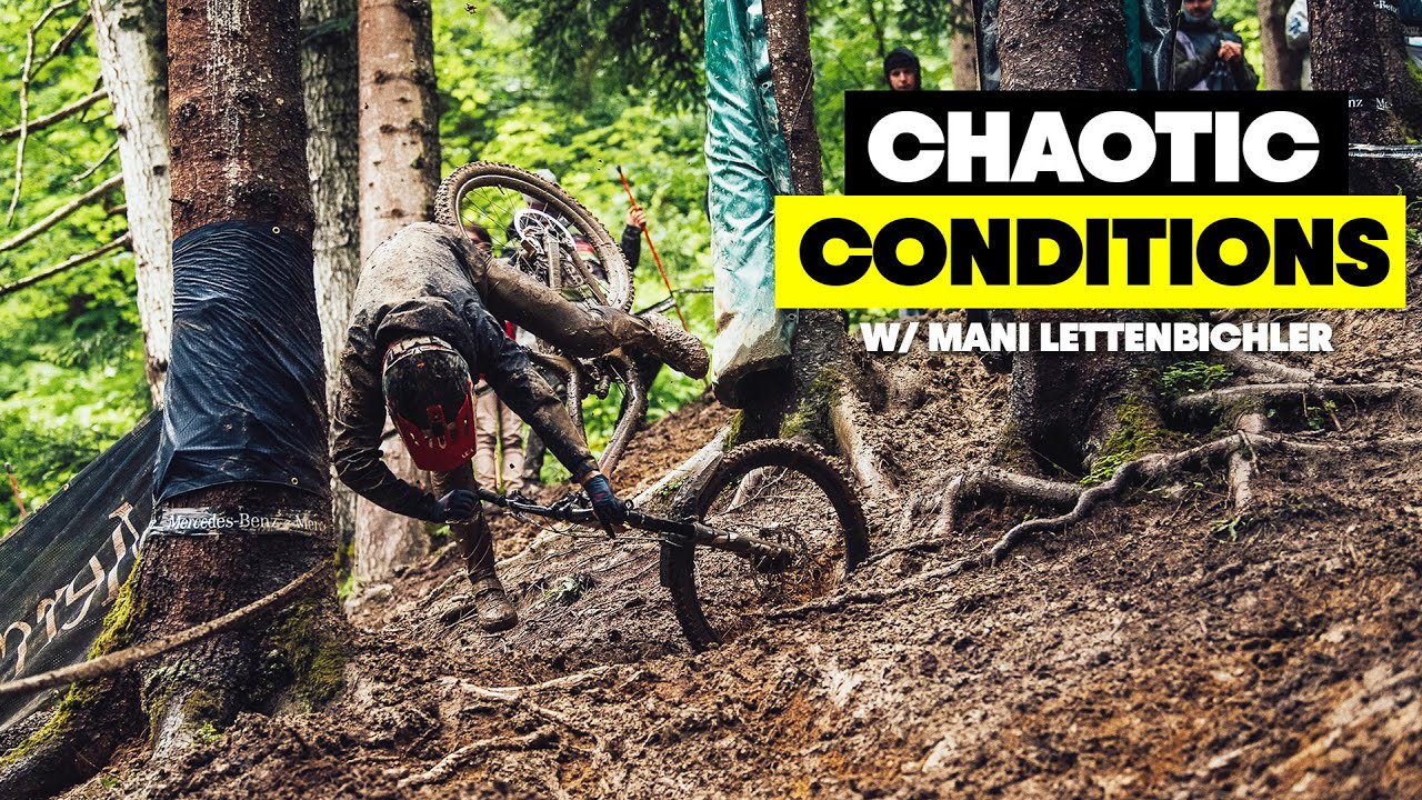 How is it THIS muddy!? Downhill Racing 