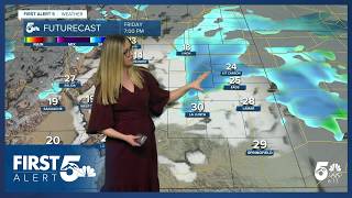 A sunny and chilly weekend ahead in southern Colorado
