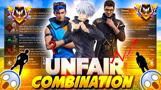 UNFAIR COMBO 🔥💀2026 ( SEASON 53 ) | best character skill for cs rank | Cs rank best character skill screenshot 2