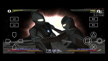 Ultraman Fighting Evolution Rebirth | Test on Helio P35 | AetherSX2 Emulator