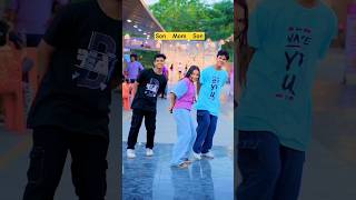 Dholna - #momson #family #dance #shorts #viral #trending #ytshorts