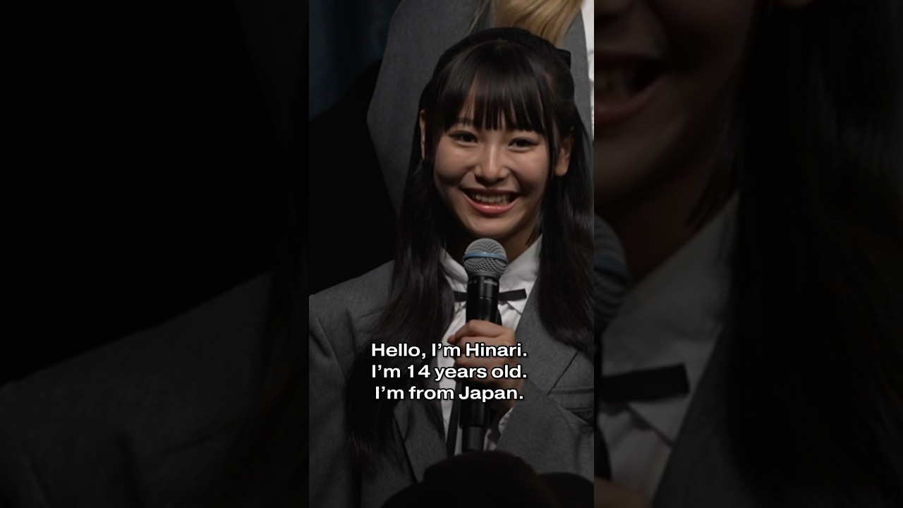 Hinari’s Intro Video will debut 9.5 8AM PT / 9.6 12AM KST. 