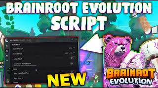 *NEW* Brainrot Evolution Script (PASTEBIN 2025) (AUTO ATTACK, AUTO MOBS, AUTO REBIRTH, AUTO HATCH)