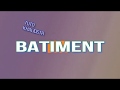 trés bon livre PDF dictionnaire technique du batiment et des travaux publics