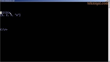 Manipulating Arrays in Ruby (Part 2 of 2) - tekniqal.com