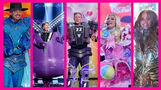 All the Reveals of The Masked Singer | Season 14
