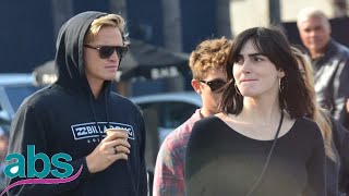 Cody Simpson steps out with Lindsay Lohan's little sister Ali  | ABS US  DAILY NEWS Profile