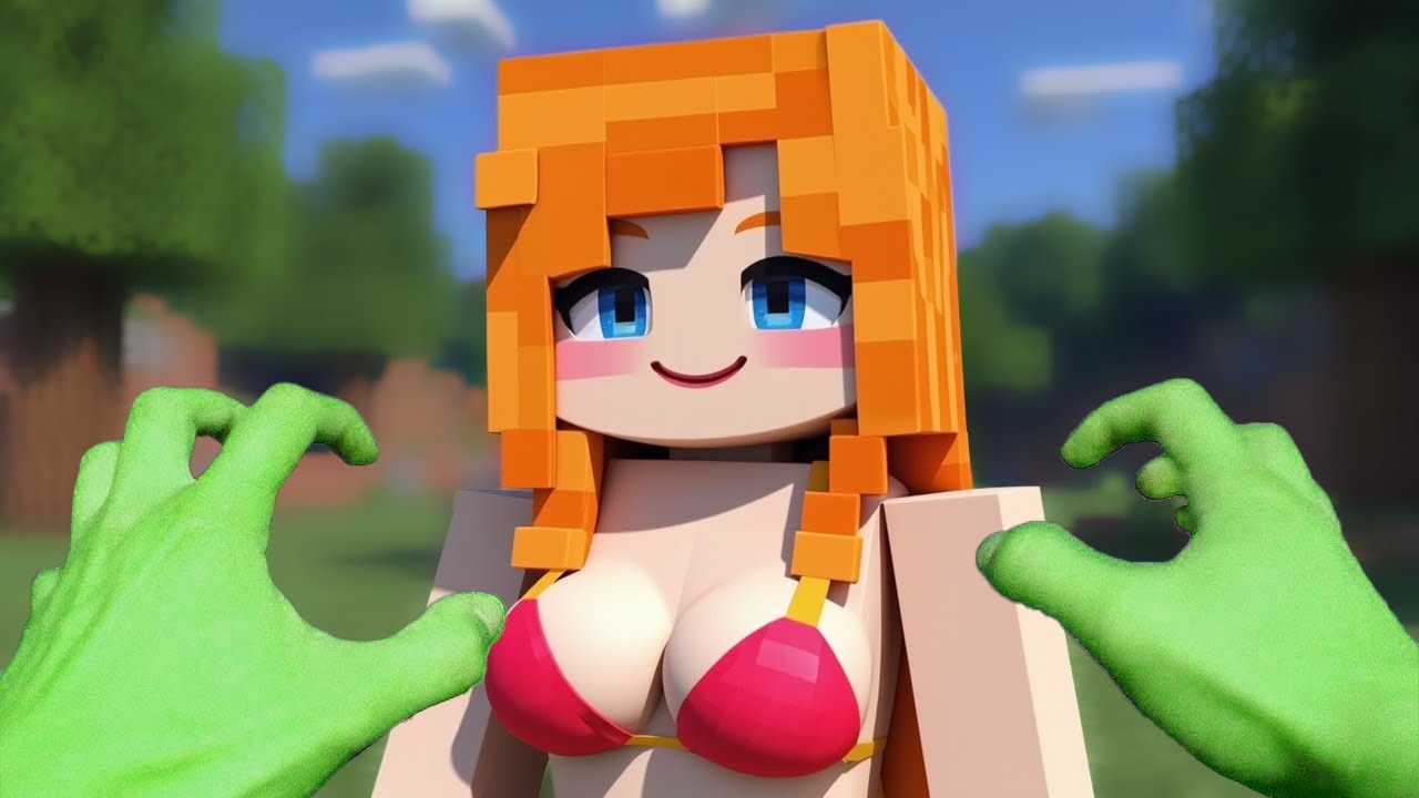 Save the girl! REAL LIFE IN MINECRAFT! REALISTIC