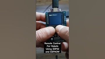 Remote Control for my Robotics Projects #esp32 #arduino #robotics