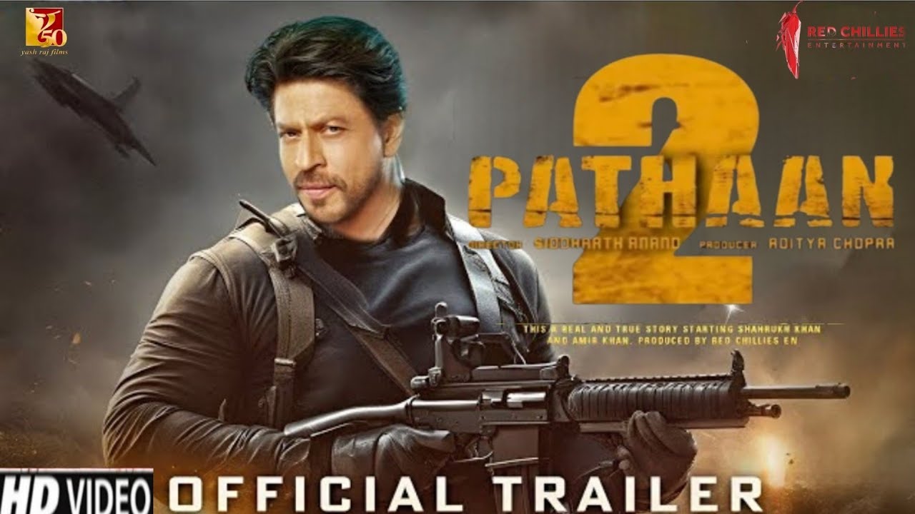 PATHAN 2 l Official Trailer l Shahrukh Khan l Pathan 2 New Director l ...