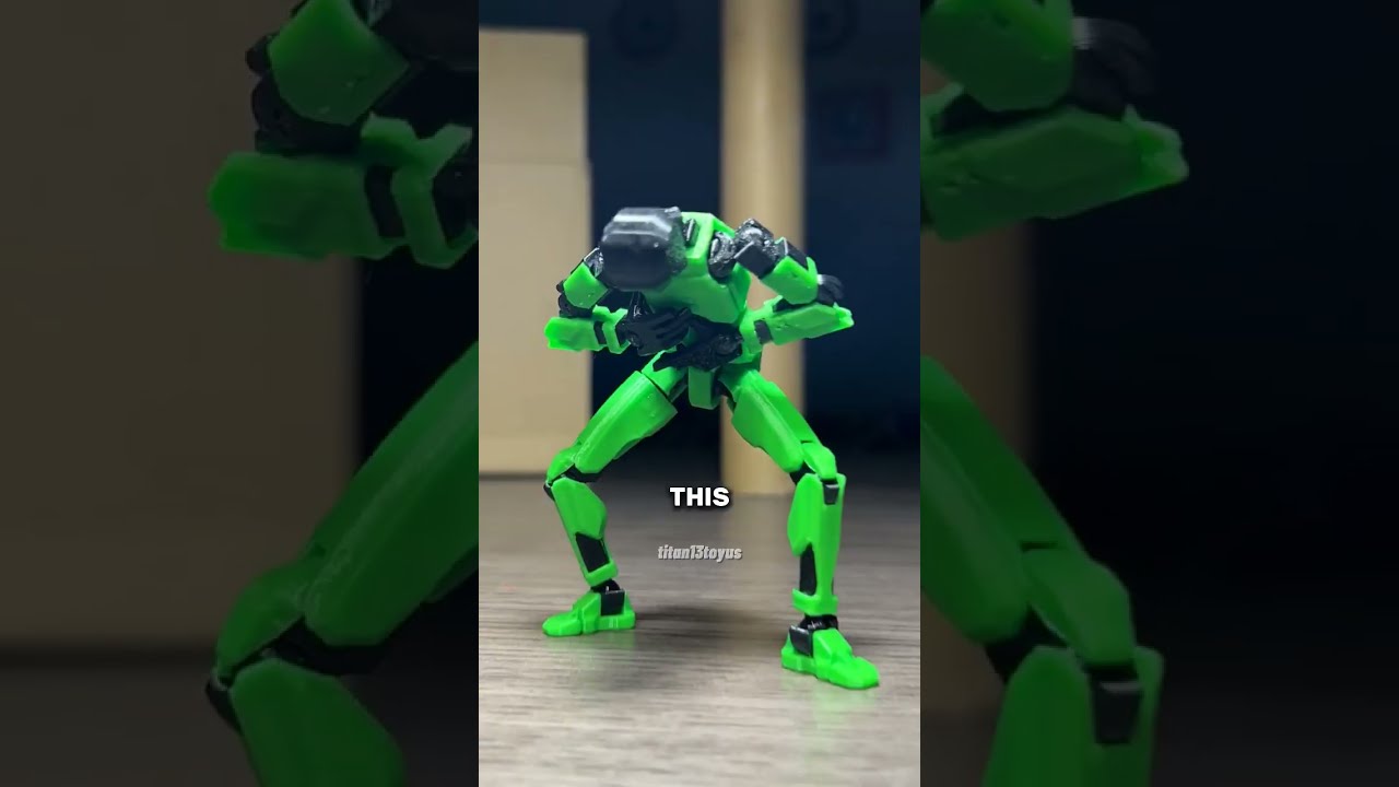 Details On Profile The Lore Continues Actionfigure Titan13toy T13 Toy Stikbot Dummy