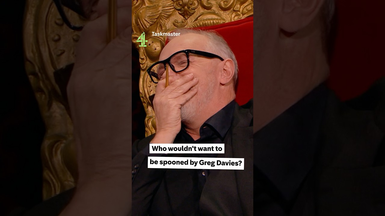 Take my money, I need one immediately #Taskmaster #GregDavies