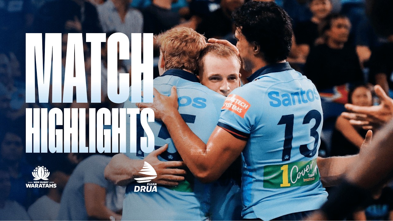 Матч NSW Waratahs против Fijian Drua: 2-й тур, 2026 год, Swyftx Super Rugby Pacific