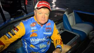 Strike King Pro Team Member Mark Rose on day 2 take off