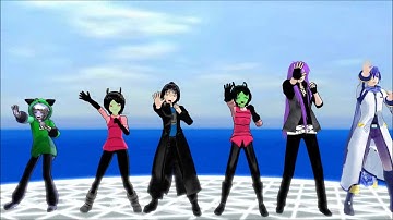 MMD love1000 Invader Zim