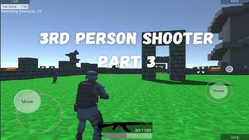 Unity 3rd Person Shooter - Part 3: Advanced Controller & Animation Setup 🎮💥