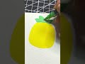 Acrylic Marker Doodle | Blushing Pineapple Head | Easy Cute Sketch #shorts