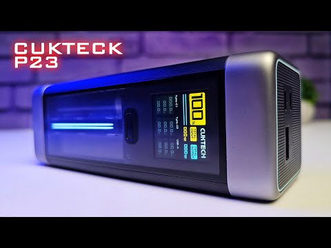 ТЕПЕРЬ У МЕНЯ МЕГА КРУТОЙ CUKTECH P23 210W!