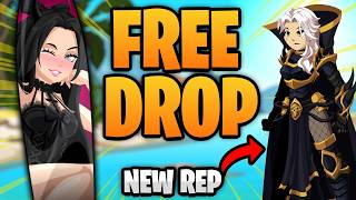 New Summer Drops and Rep! AQWorlds