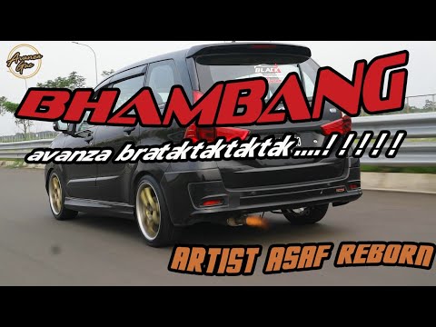 "BHAMBANG" Avanza Brataktak Artist ASAF | #5 Review Toyota Grand Avanza G 2016