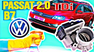 Intake regulating flap | Passat B7 2.0tdi CFFB