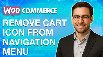 How To Remove Woocommerce Cart Icon From Navigation Menu [2025 Guide]