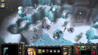 Warcraft III: 09- Frostmourne: part 1
Warcraft III: Reign of Chaos
Human Campaign: The Scourge of Lordaeron
Chapter 9: Frostmourne part 1
Arthas decides that claiming Frostmourne will tip the odds in his favor. Warcraft III: 09- Frostmourne: part 1