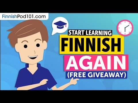 🎓 Learn Finnish Free with the 50+ PDF Lesson Pack (Giveaway)
