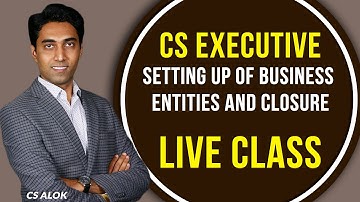 CS Executive : SBEC - Intellectual Property Rights Live Class