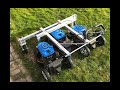 MonsterMower  -Triple lawn mower test.