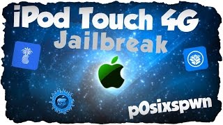 iPod Touch 4G: Jailbreak für iOS 6.1.6 | p0sixspwn (Untethered)