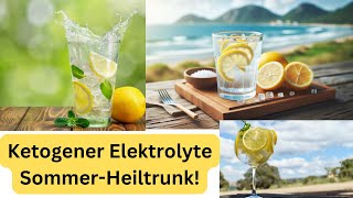 The Incredible Benefits of Lemon Salt Water!