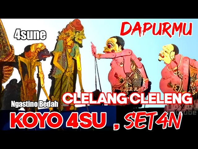 Bagong mbedah ngastino,,ngastino bedah dewantoko,durno,sengkuni buyar ra kaslupan class=