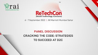 Panel Discussion on Cracking the Code: Strategies to Succeed at D2C