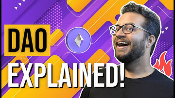 What is a DAO? 👀 | Decentralised Autonomous Organisation Simply Explained! | Mohit Mamoria