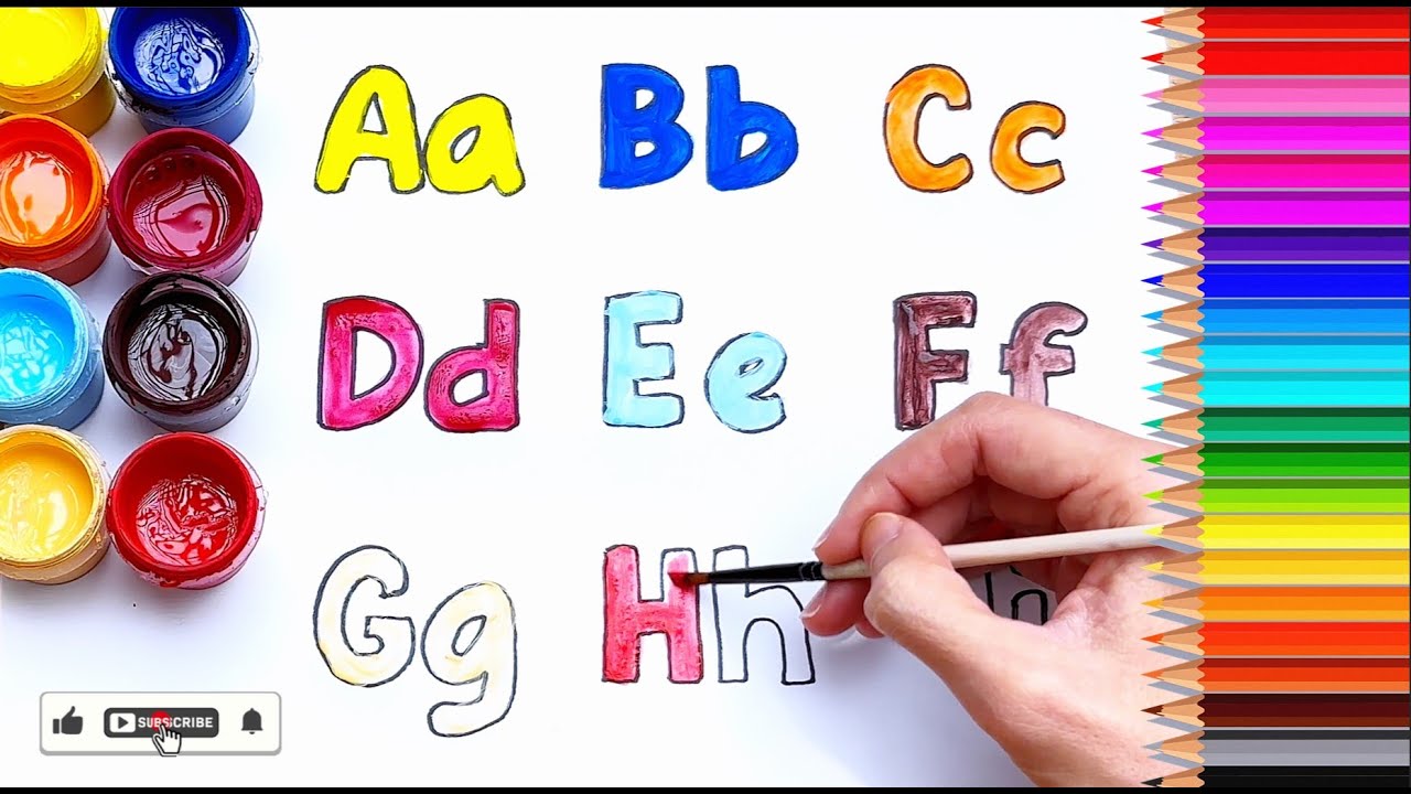 Two Fast Letters 🌈 Learn ABC FAST! Upper & Lower Case Letters in Just 11 MINUTES! - YouTube