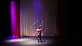 Spinning cube promo video