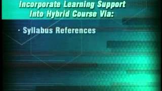 Hybrid Teaching Techniques: Hybrid Course Outcomes