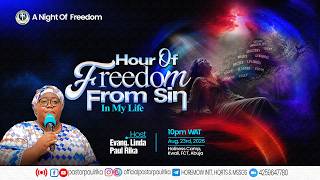 HOUR OF FREEDOM FROM SIN IN MY LIFE By Evang. Linda Rika | International Holiness Youth Conference