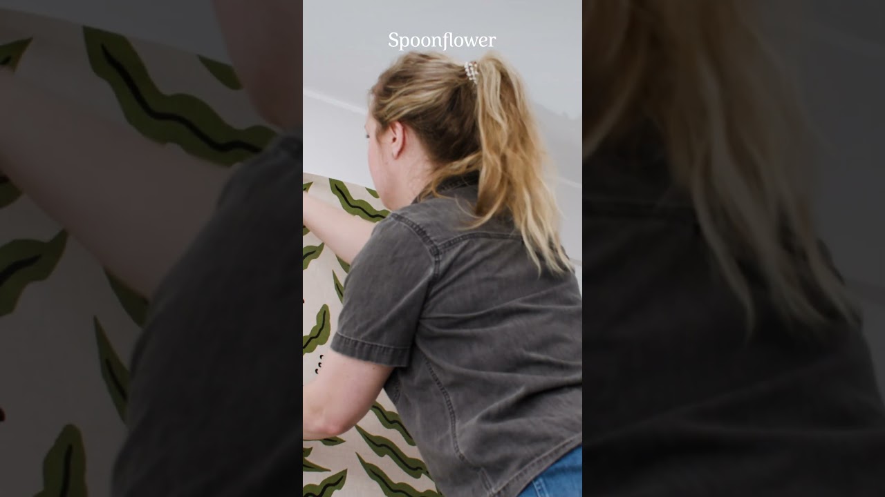 Pre-Pasted Wallpaper: Just Add Water | Spoonflower